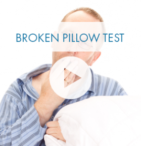 Good Sleep Expert Broken Pillow Test