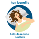 The Good Sleep Expert reducing bed hair