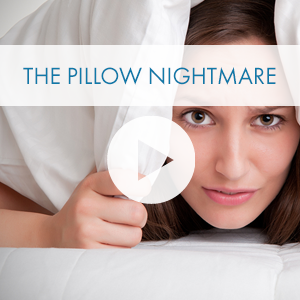 The Pillow Nightmare - Choosing the right pillow