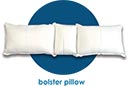 bolster pillow