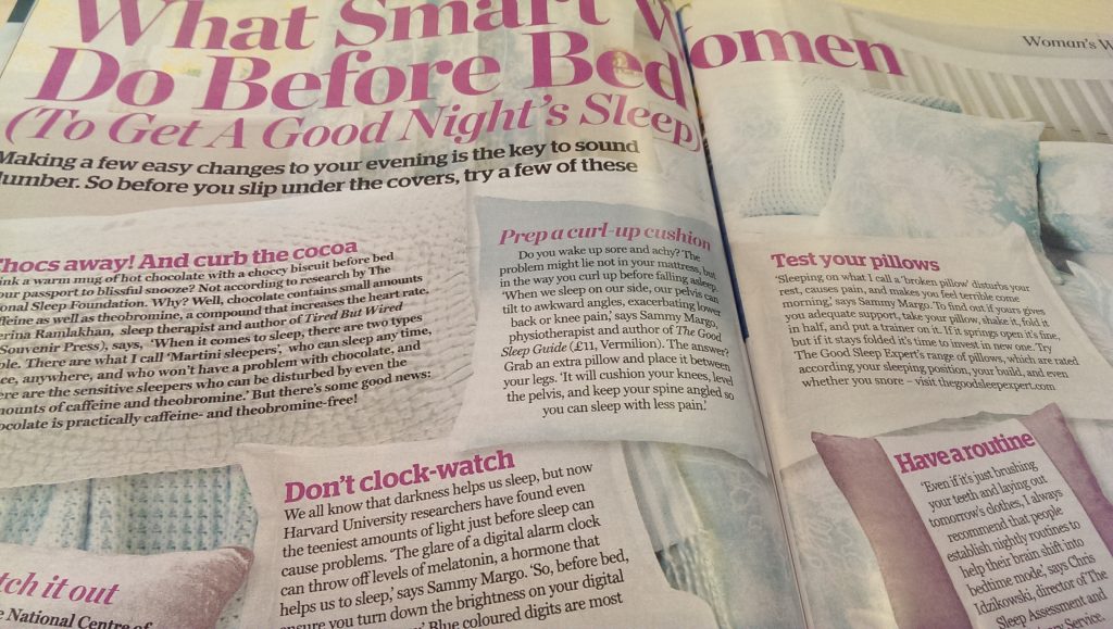 Woman's Weekly - What Smart Women Do Before Bed