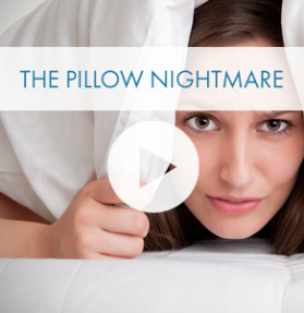The Pillow Nightmare - Choosing the right pillow