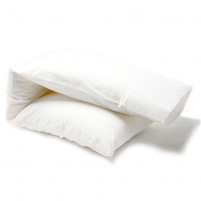the good sleep expert bolster pillow
